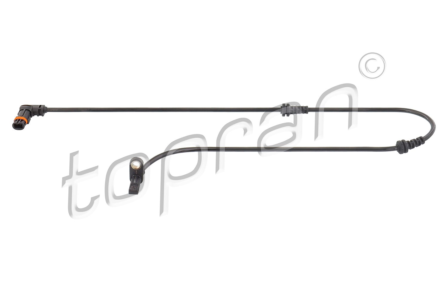 Topran Sensor, Raddrehzahl [Hersteller-Nr. 409610] für Mercedes-Benz