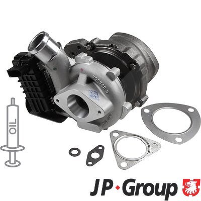 Jp Group Lader, Aufladung [Hersteller-Nr. 1517400700] für Ford