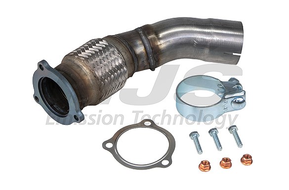 Hjs Flexrohr, Abgasanlage [Hersteller-Nr. 91111666] für Audi