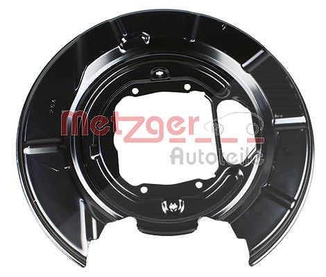 Metzger Autoteile Spritzblech, Bremsscheibe [Hersteller-Nr. 6115258] für BMW