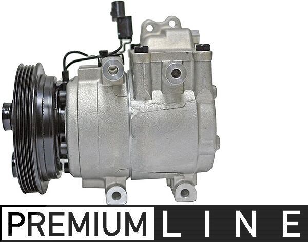 Mahle Kompressor, Klimaanlage [Hersteller-Nr. ACP1216000P] für Hyundai