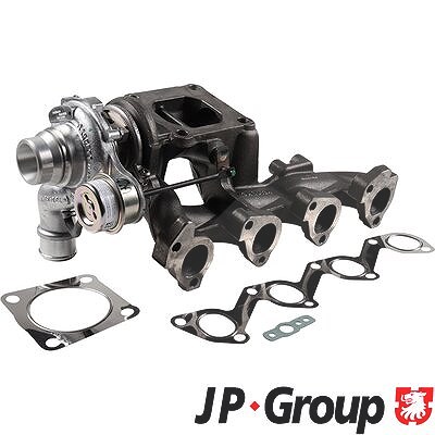 Jp Group Lader, Aufladung [Hersteller-Nr. 1517401400] für Ford