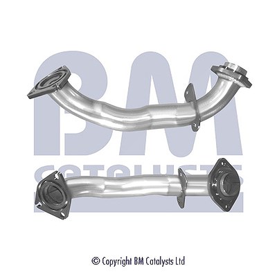 Bm Catalysts Abgasrohr [Hersteller-Nr. BM50898] für Honda
