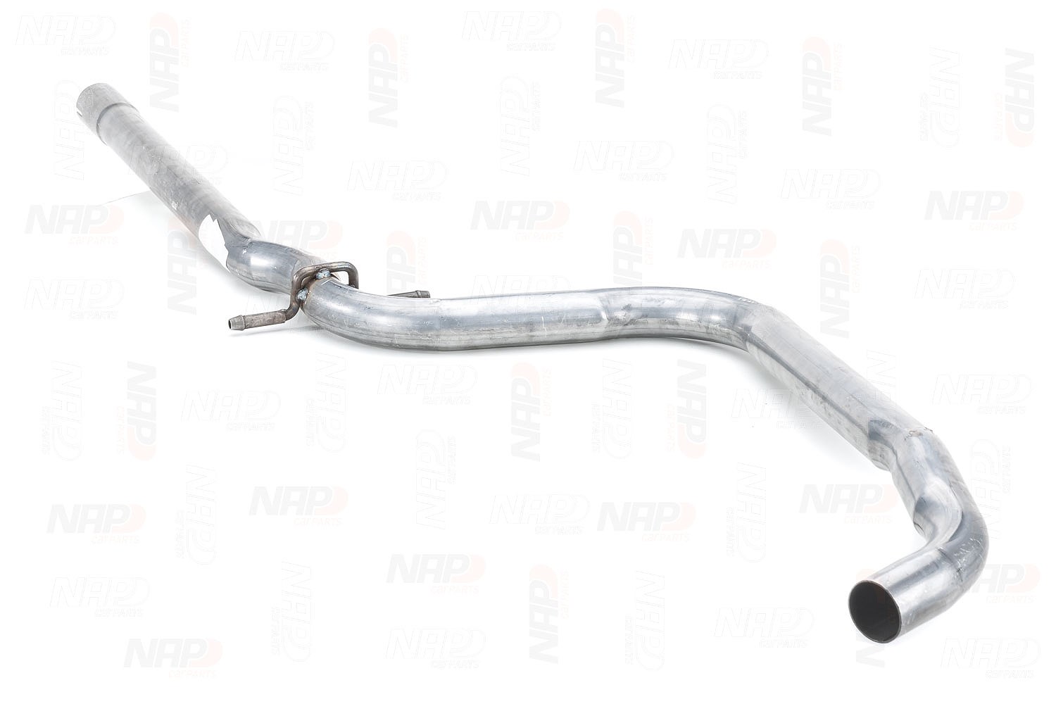 Nap Carparts Abgasrohr [Hersteller-Nr. CAC10274] für VW