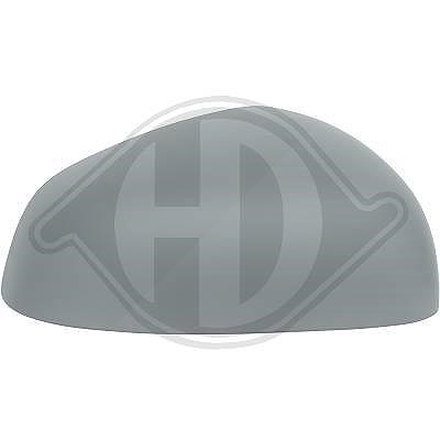 Diederichs Abdeckung, Außenspiegel [Hersteller-Nr. 4483128] für Smart, Renault