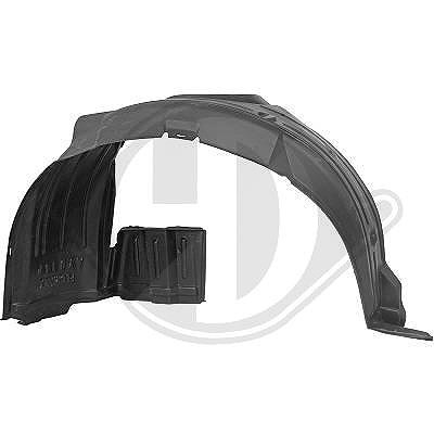 Diederichs Verkleidung, Radhaus [Hersteller-Nr. 6601009] für Toyota
