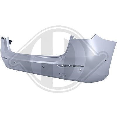 Diederichs Stoßfänger [Hersteller-Nr. 1683056] für Mercedes-Benz
