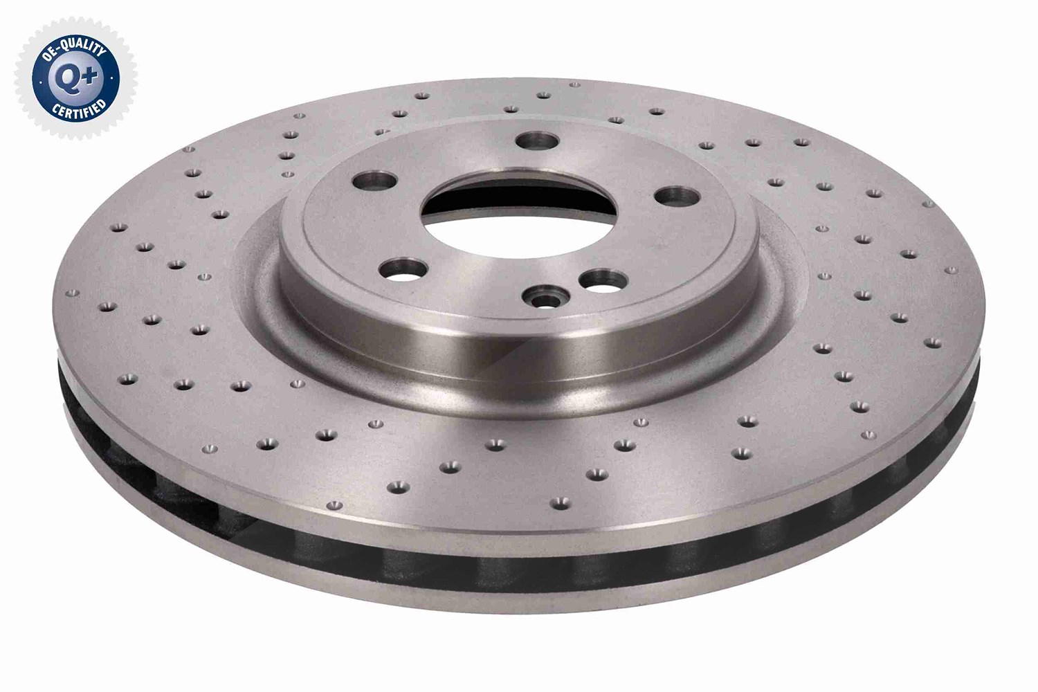 Vaico 1x Bremsscheibe [Hersteller-Nr. V30-40069] für Mercedes-Benz