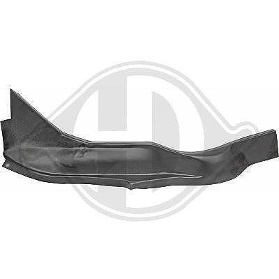 Diederichs Längsträger [Hersteller-Nr. 9137082] für Mercedes-Benz