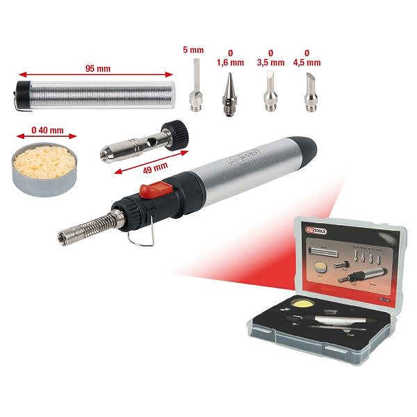 Ks Tools Mikro-Löt-Satz - 8-tlg [Hersteller-Nr. 960.1265]