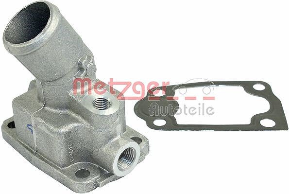 Metzger Autoteile Thermostat, Kühlmittel [Hersteller-Nr. 4006276] für Iveco
