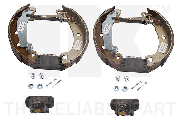 Nk Bremsensatz, Trommelbremse [Hersteller-Nr. 442358005] für Alfa Romeo