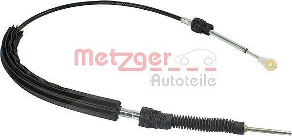 Metzger Autoteile Seilzug, Schaltgetriebe [Hersteller-Nr. 3150224] für Seat, Skoda, Audi, VW
