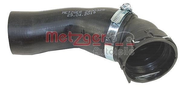 Metzger Autoteile Ladeluftschlauch [Hersteller-Nr. 2400325] für BMW