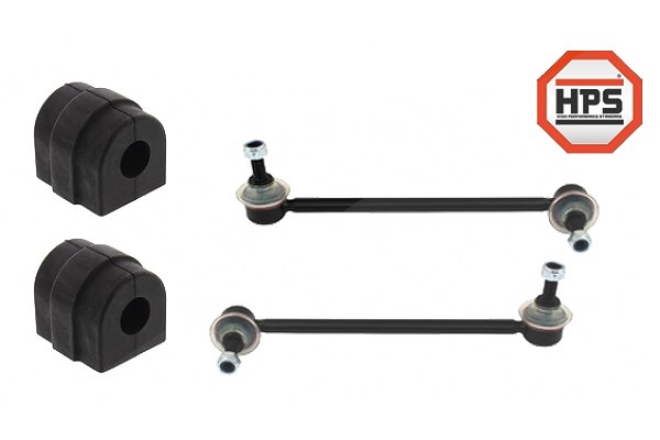 Mapco Reparatursatz, Stabilisatorlager [Hersteller-Nr. 53687HPS] für BMW