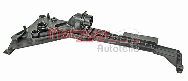 Metzger Autoteile Halter, Ausgleichsbehälter-Kühlmittel [Hersteller-Nr. 2140237] für BMW