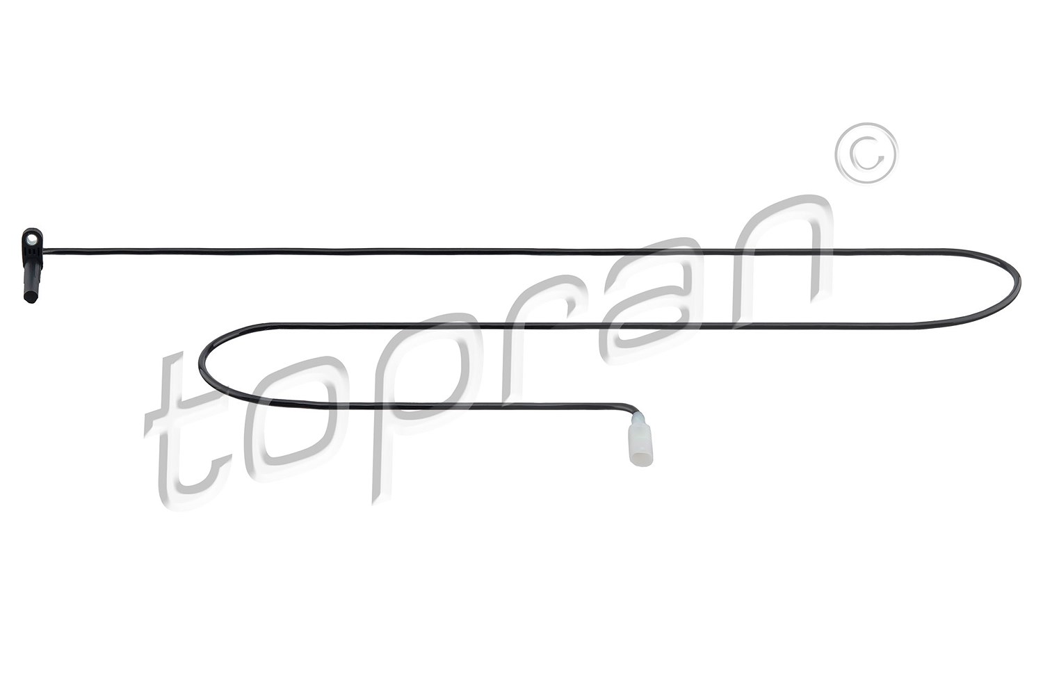 Topran Sensor, Raddrehzahl [Hersteller-Nr. 115970] für VW, Mercedes-Benz