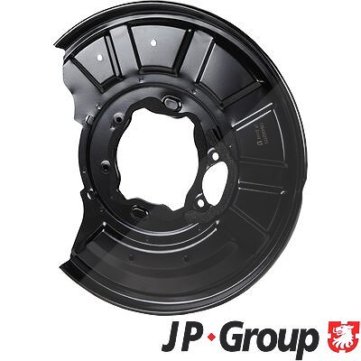 Jp Group Spritzblech, Bremsscheibe [Hersteller-Nr. 1364302770] für Mercedes-Benz
