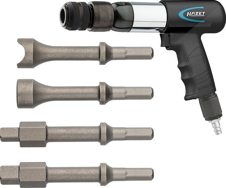 Hazet Vibrationsmeißel Satz - Anzahl Werkzeuge: 5 [Hersteller-Nr. 9035V/5]