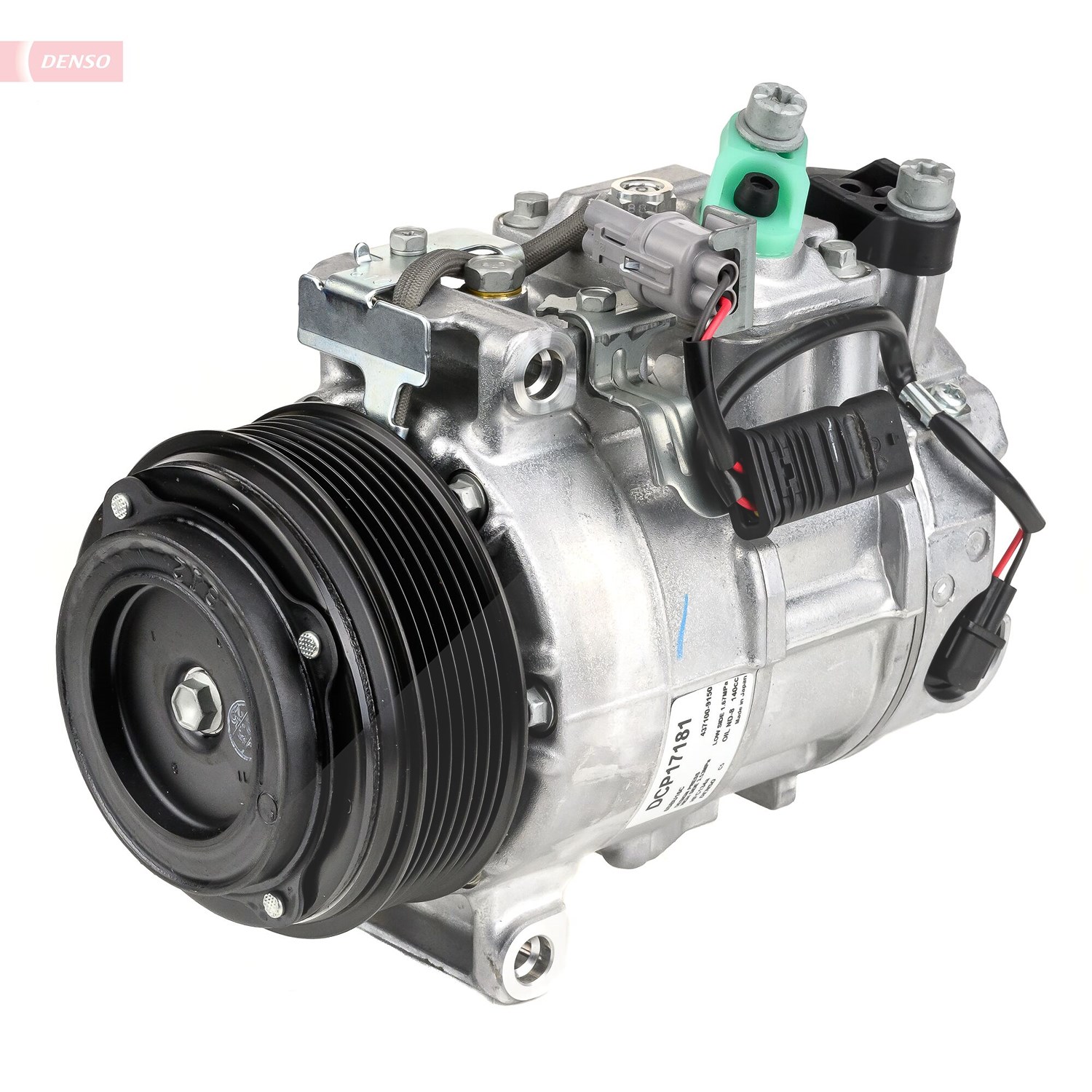 Denso Kompressor, Klimaanlage [Hersteller-Nr. DCP17181] für Mercedes-Benz