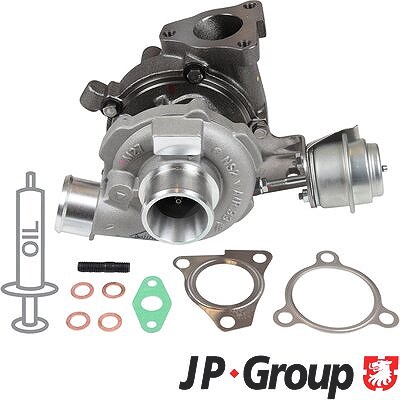 Jp Group Lader, Aufladung [Hersteller-Nr. 3517400100] für Hyundai, Kia