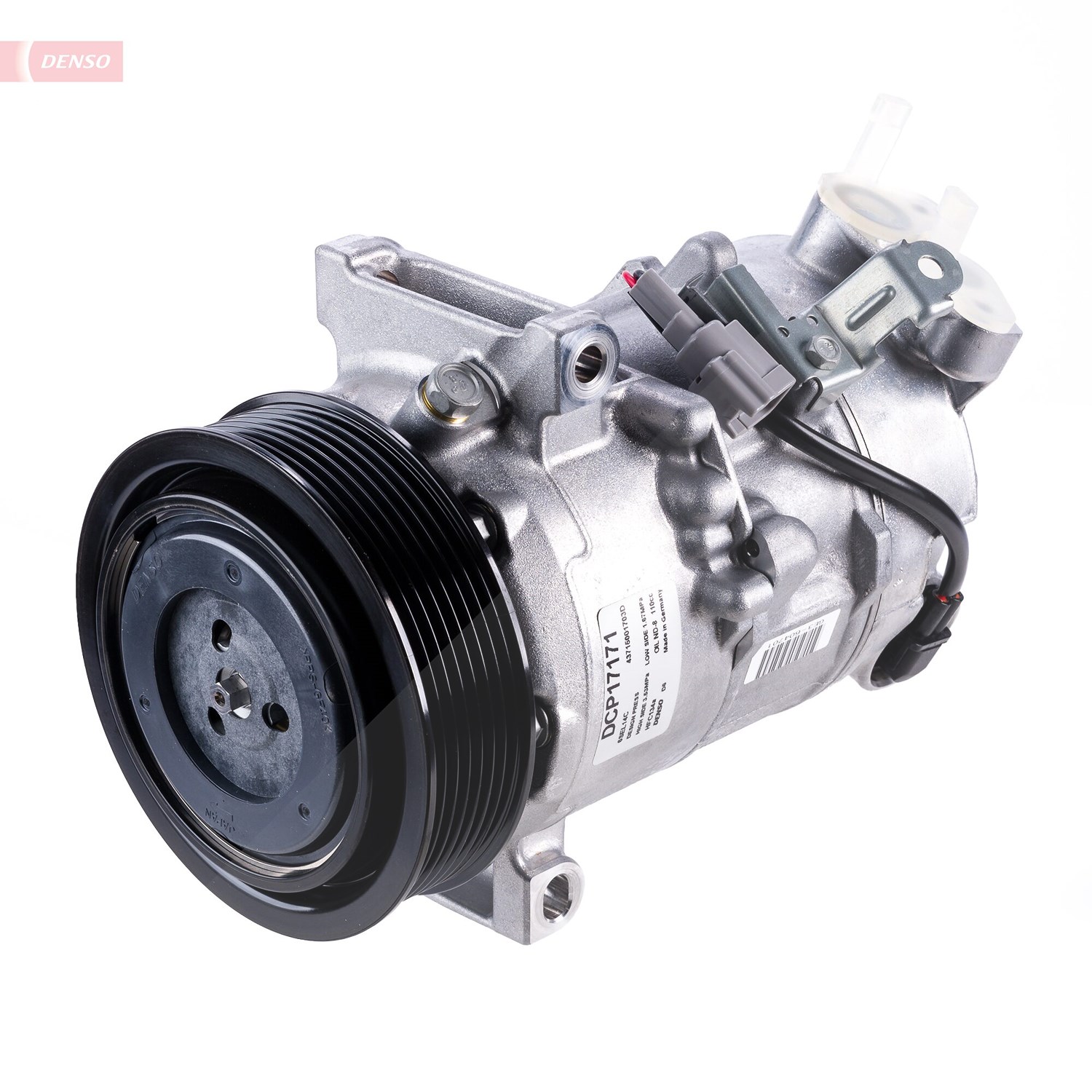Denso Kompressor, Klimaanlage [Hersteller-Nr. DCP17171] für Mercedes-Benz