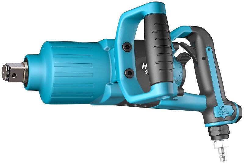 Hazet Schlagschrauber - Lösemoment maximal: 3400 Nm - 1 [Hersteller-Nr. 9014PS-1]