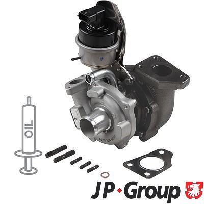 Jp Group Lader, Aufladung [Hersteller-Nr. 3317400400] für Opel, Alfa Romeo, Lancia, Chevrolet, Fiat