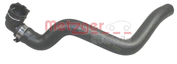 Metzger Autoteile Kühlerschlauch [Hersteller-Nr. 2420438] für Audi, Skoda, VW