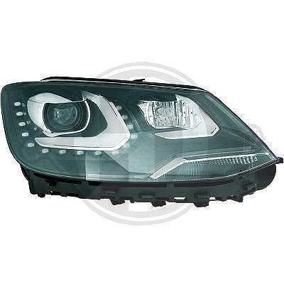 Diederichs Hauptscheinwerfer [Hersteller-Nr. 2291084] für VW
