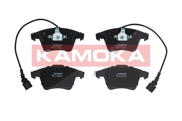 Kamoka Bremsbelagsatz, Scheibenbremse [Hersteller-Nr. JQ101213] für VW