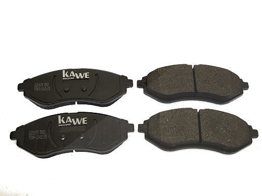 Kawe Bremsbelagsatz, Scheibenbremse [Hersteller-Nr. 810079] für Daewoo, Chevrolet, Cadillac