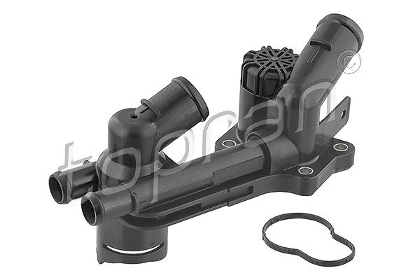 Topran Thermostatgehäuse [Hersteller-Nr. 638756] für Audi, VW, Skoda, Seat