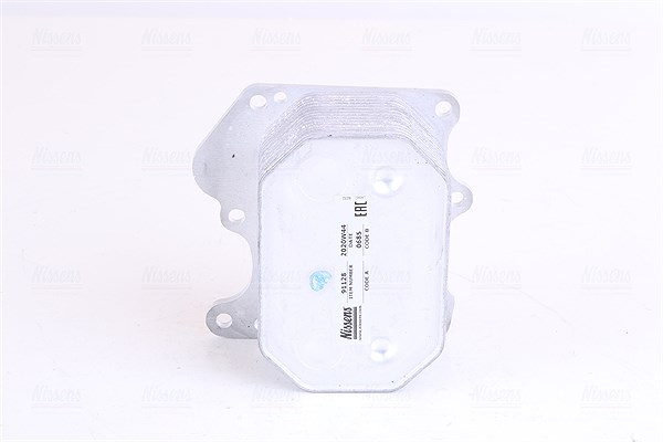 Nissens Ölkühler, Motoröl [Hersteller-Nr. 91128] für Citroën, Peugeot, Fiat, Ford