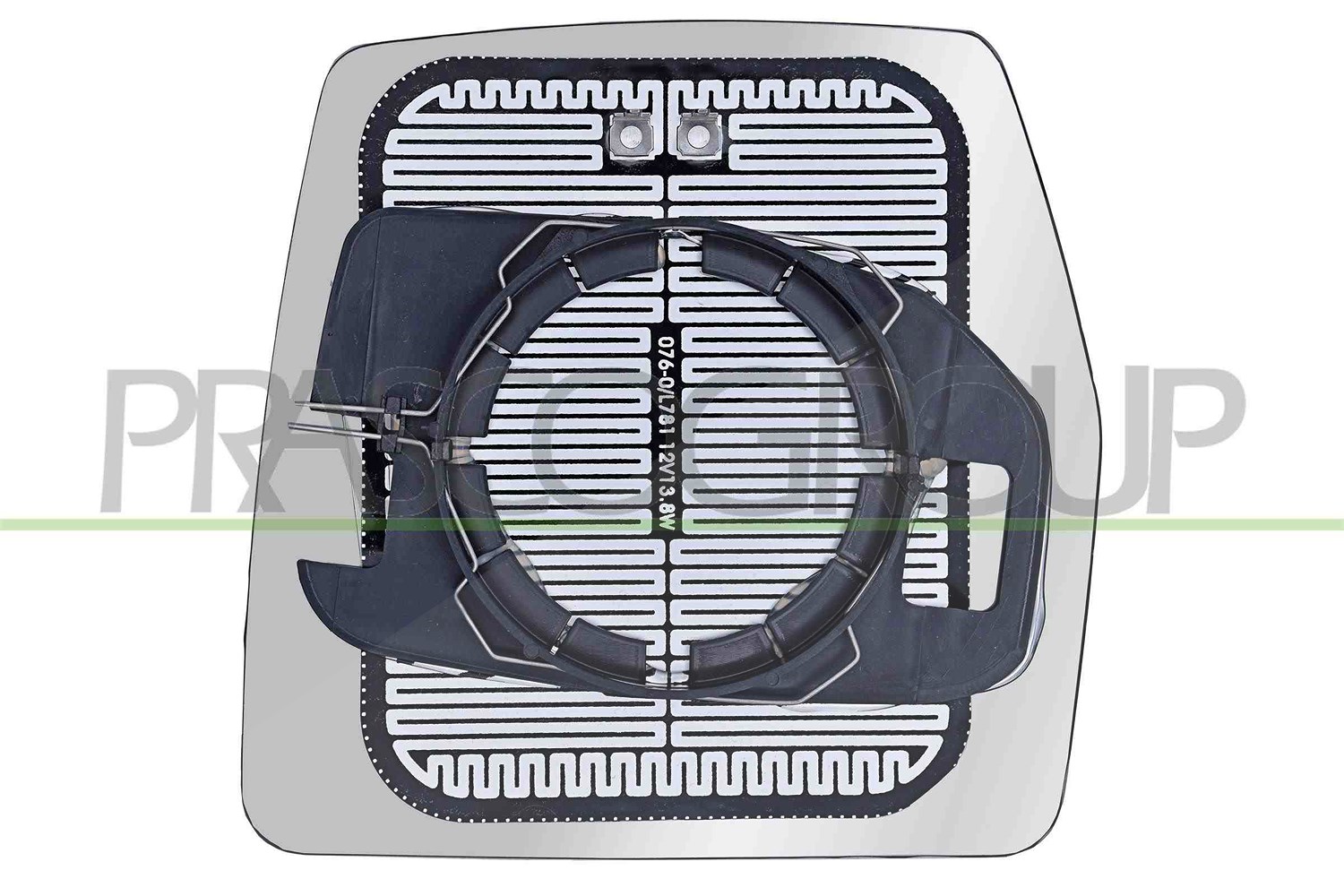 Prasco Spiegelglas, Außenspiegel [Hersteller-Nr. FT9217523] für Fiat