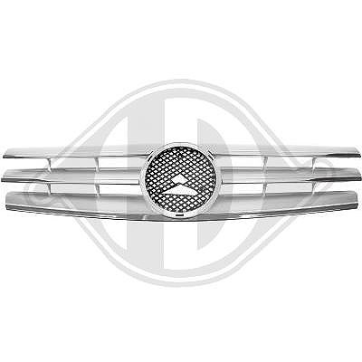 Diederichs Kühlergitter [Hersteller-Nr. 1609242] für Mercedes-Benz