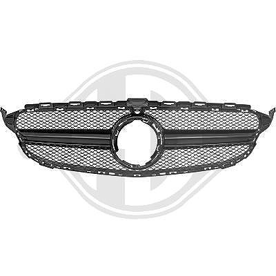 Diederichs Kühlergitter [Hersteller-Nr. 1673943] für Mercedes-Benz