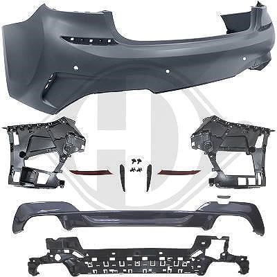 Diederichs Stoßfänger [Hersteller-Nr. 1219456] für BMW