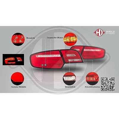Diederichs Heckleuchtensatz [Hersteller-Nr. 1031495] für Audi