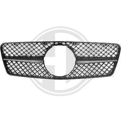 Diederichs Kühlergitter [Hersteller-Nr. 1625441] für Mercedes-Benz