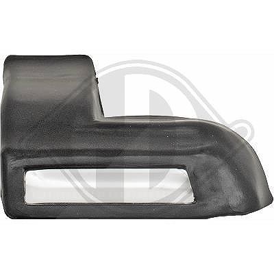 Diederichs Zier-/Schutzleiste, Seitenwand [Hersteller-Nr. 1611136] für Mercedes-Benz