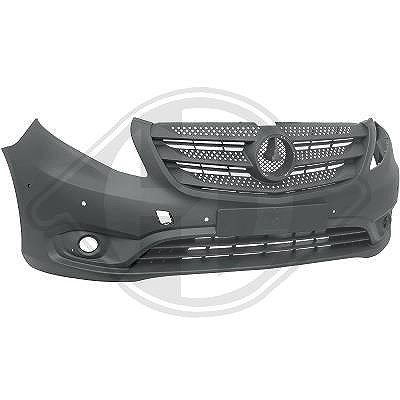 Diederichs Stoßfänger [Hersteller-Nr. 1668151] für Mercedes-Benz