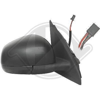 Diederichs Außenspiegel [Hersteller-Nr. 4483224] für Smart, Renault