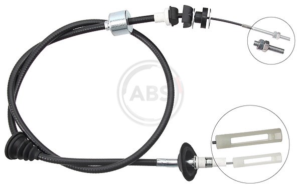 A.b.s. Seilzug, Kupplungsbetätigung [Hersteller-Nr. K28690] für Seat, VW