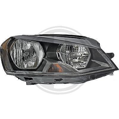 Diederichs Hauptscheinwerfer [Hersteller-Nr. 2216080] für VW