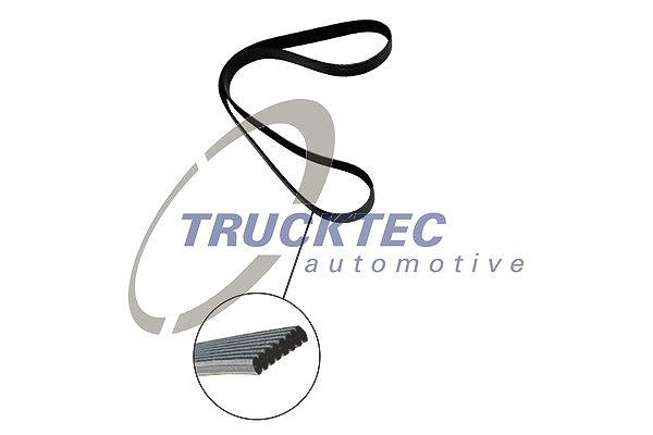 Trucktec Automotive Keilrippenriemen [Hersteller-Nr. 07.19.135] für VW, Skoda, Seat, Ford, Audi