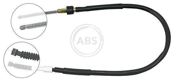 A.b.s. Seilzug, Feststellbremse [Hersteller-Nr. K16327] für Toyota