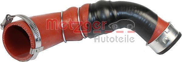 Metzger Autoteile Ladeluftschlauch [Hersteller-Nr. 2400168] für Audi