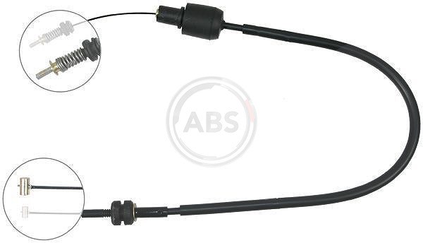 A.b.s. Gaszug [Hersteller-Nr. K37020] für Opel