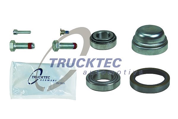Trucktec Automotive Radlagersatz [Hersteller-Nr. 02.31.077] für Mercedes-Benz